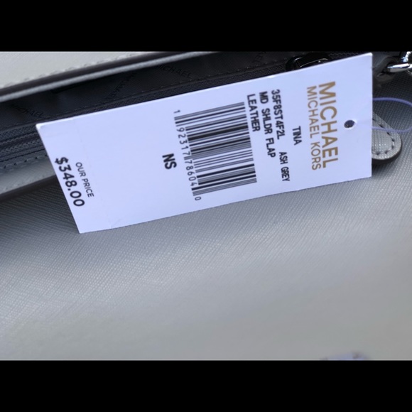 NWT Michael Kors Tina md flap chain crossbody bag - Picture 5 of 8